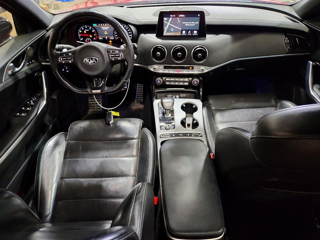KIA STINGER 2018 — 9