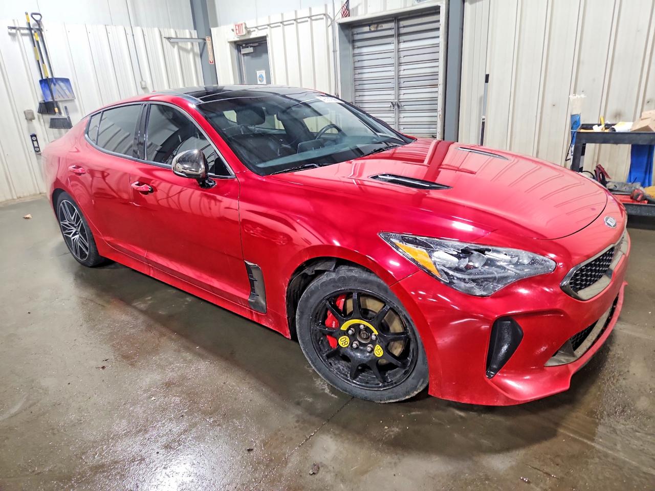 KIA STINGER 2018 — 5