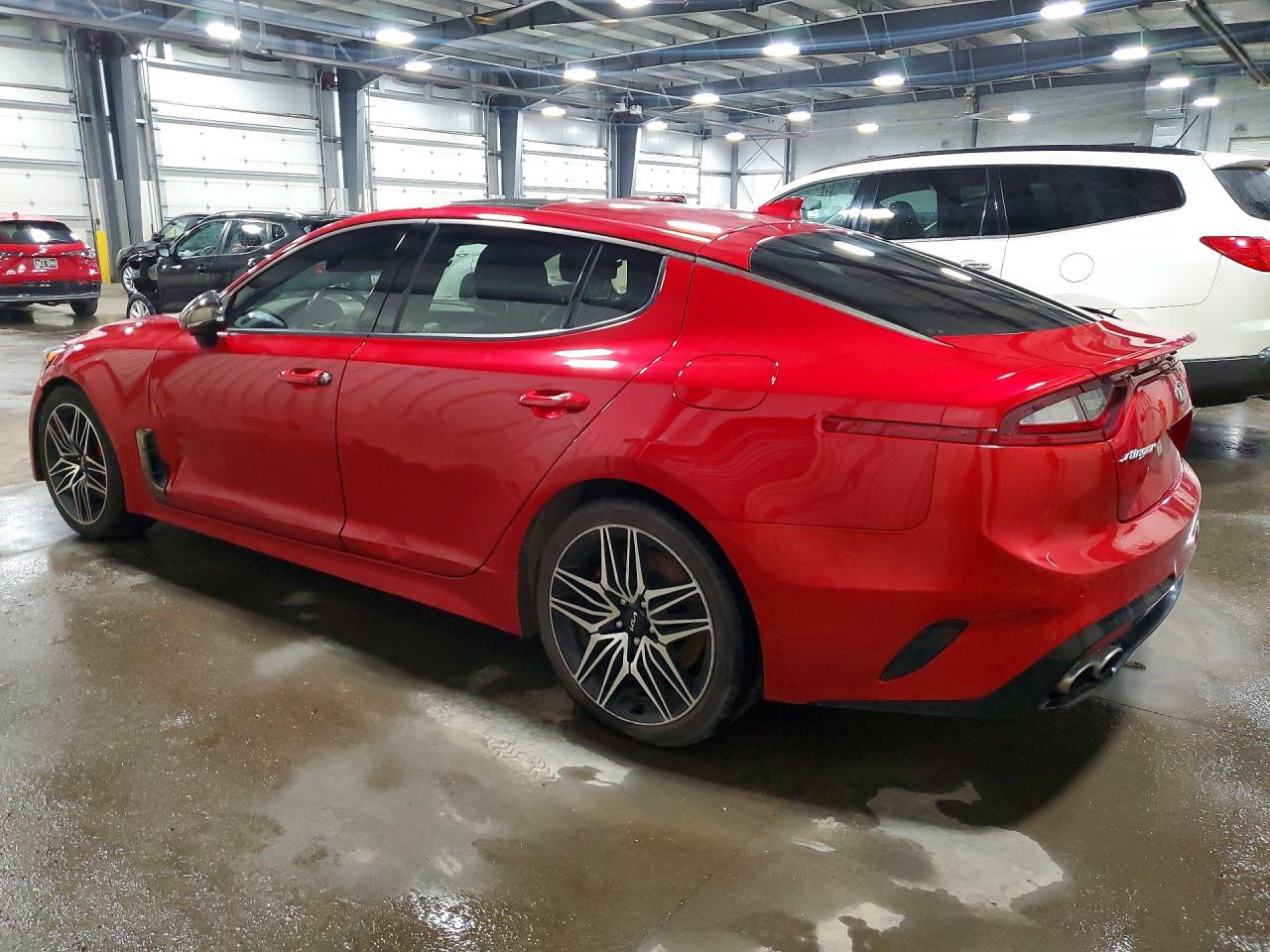 KIA STINGER 2018 — 3