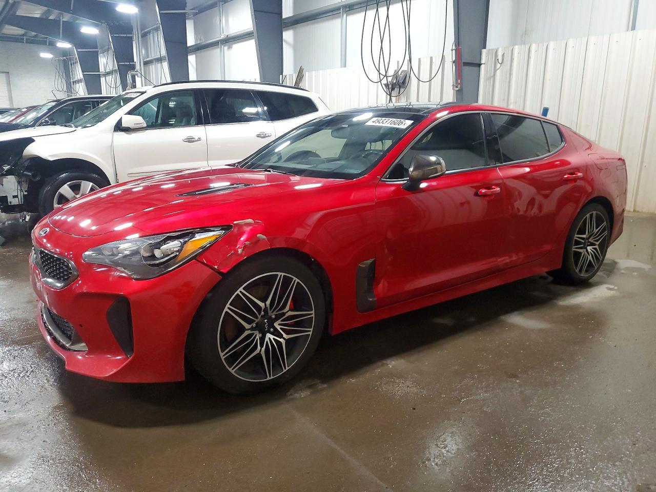 KIA STINGER 2018 — 2