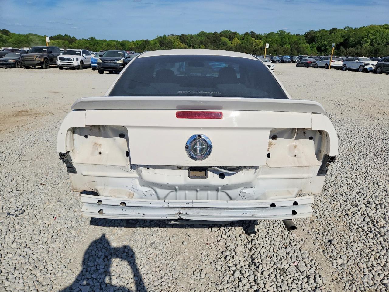 FORD MUSTANG 2008 — 7