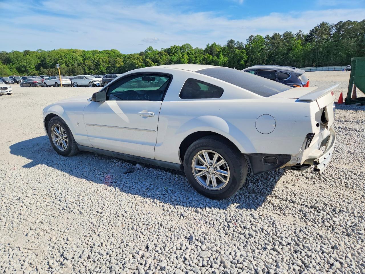 FORD MUSTANG 2008 — 3