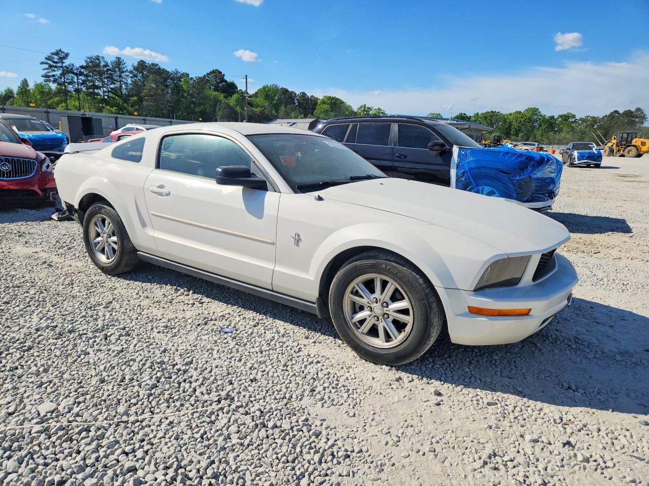 FORD MUSTANG 2008 — 5