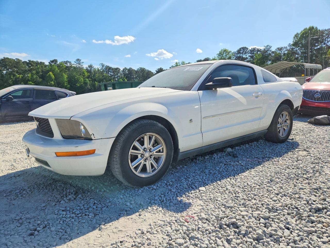 FORD MUSTANG 2008 — 2
