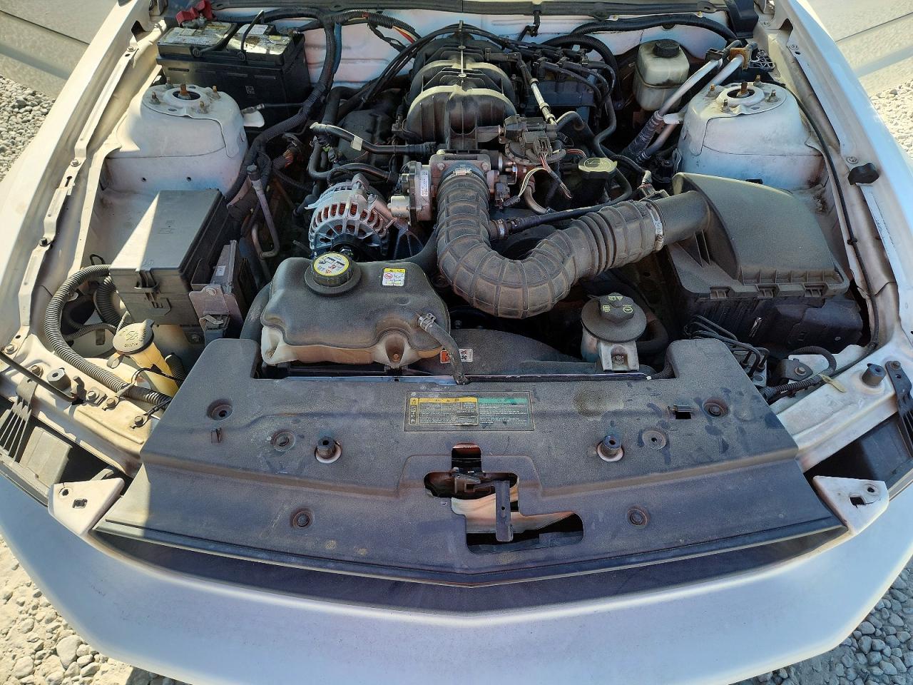 FORD MUSTANG 2008 — 12