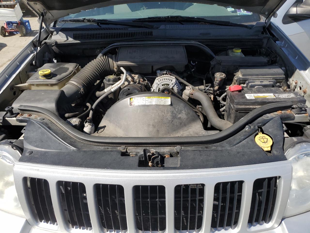 JEEP GRAND CHEROKEE 2007 — 13