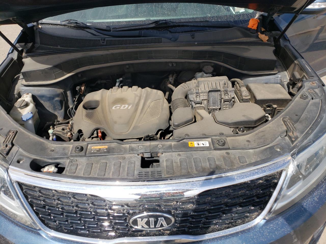KIA SORENTO 2014 — 13