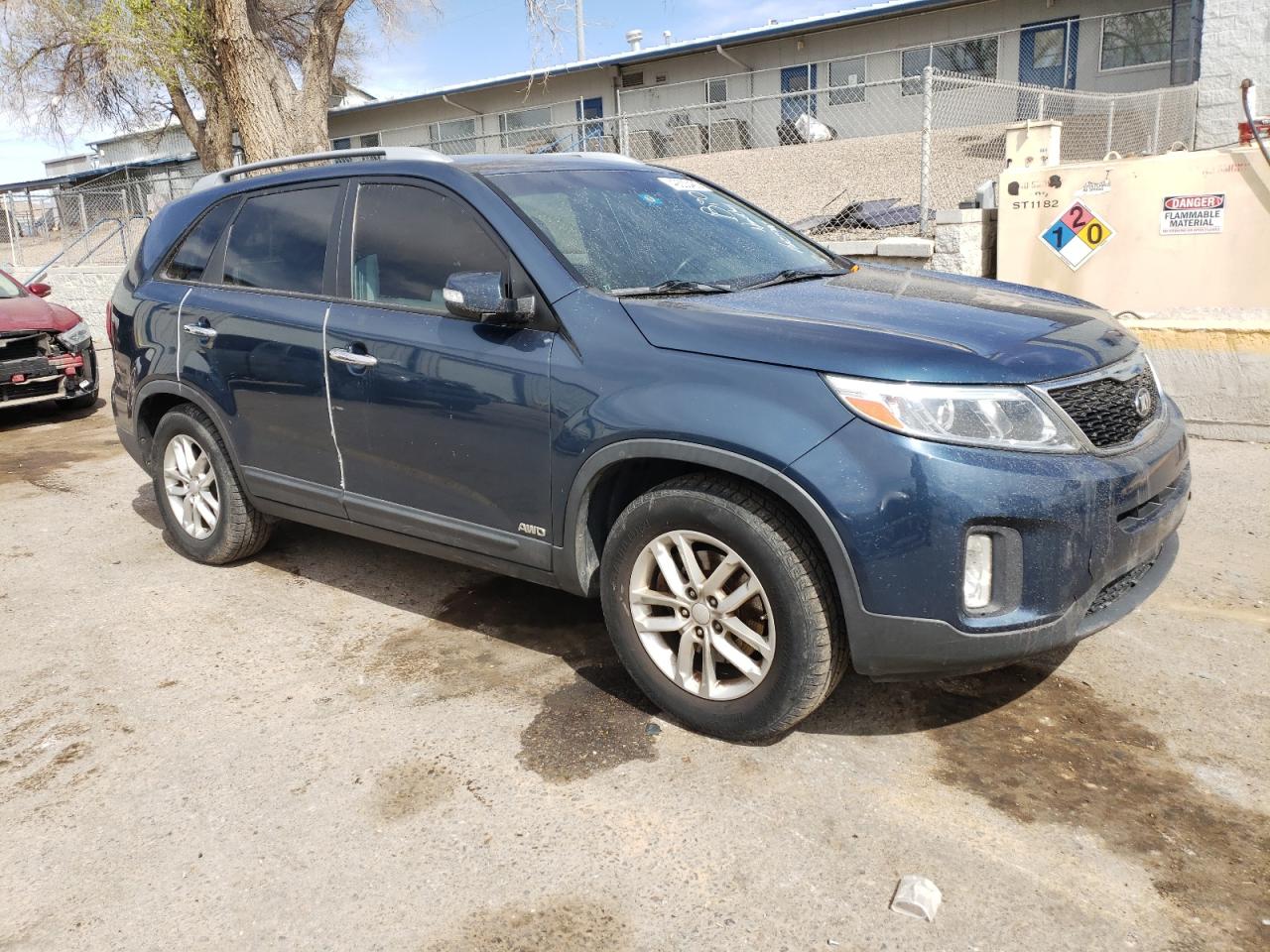 KIA SORENTO 2014 — 5