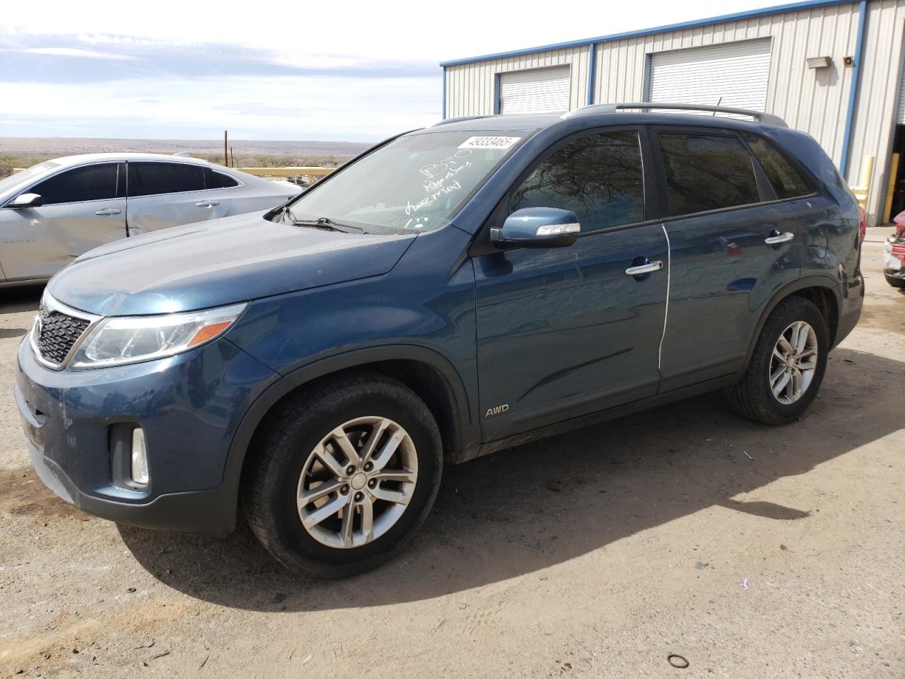 KIA SORENTO 2014 — 2