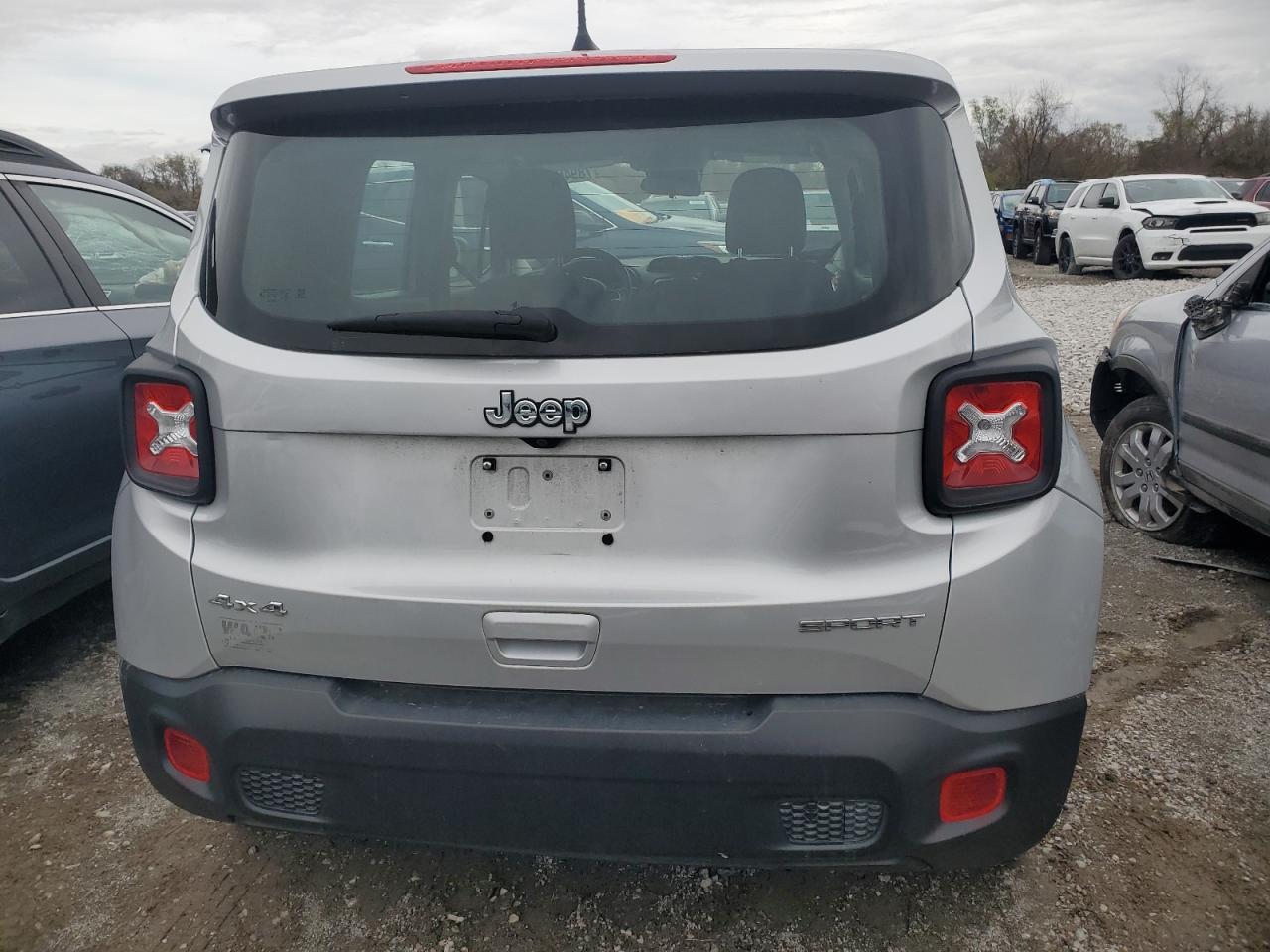 JEEP RENEGADE 2019 — 7