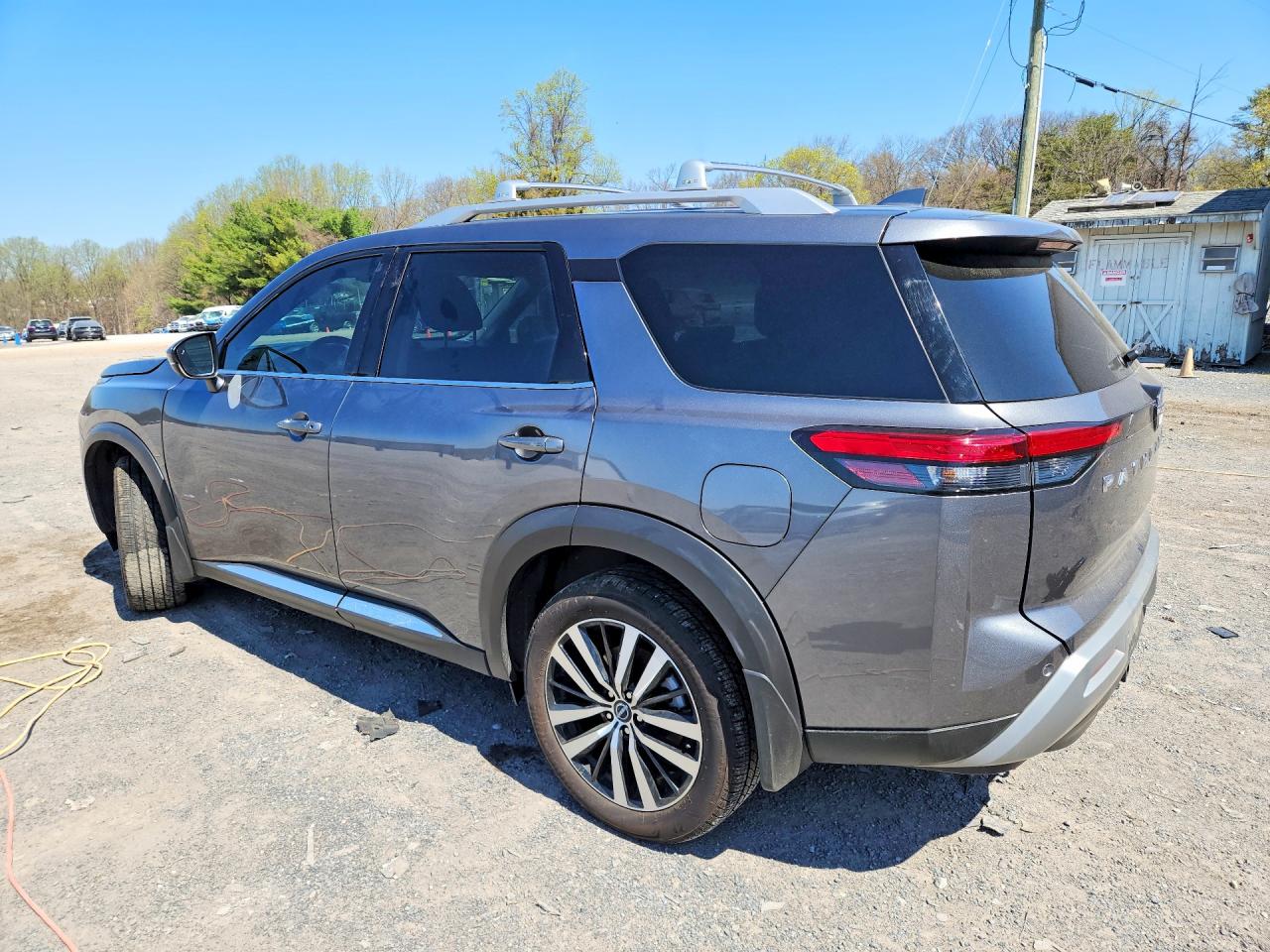NISSAN PATHFINDER 2025 — 3