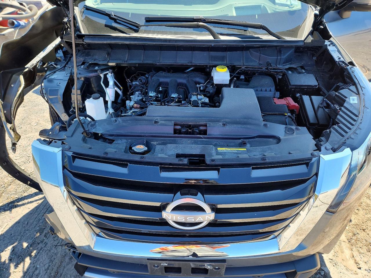 NISSAN PATHFINDER 2025 — 13