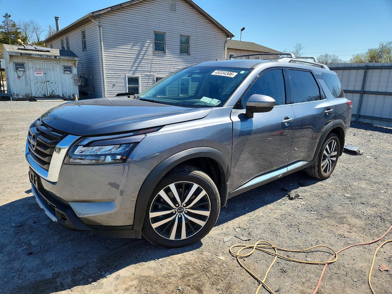 NISSAN PATHFINDER 2025 — 2
