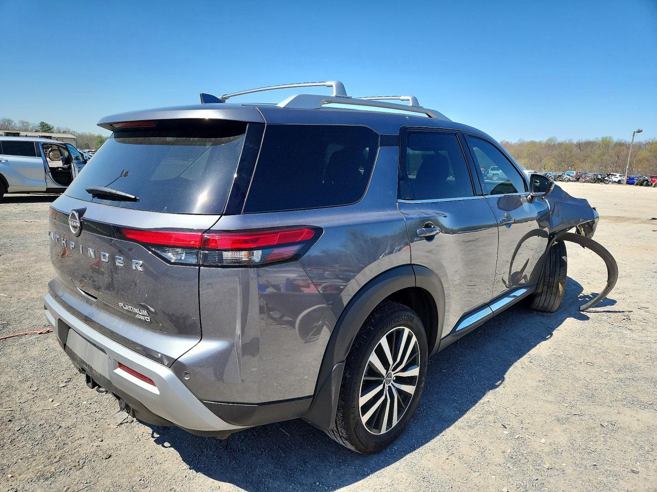 NISSAN PATHFINDER 2025 — 4