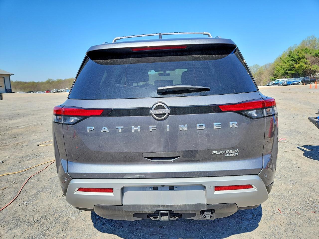 NISSAN PATHFINDER 2025 — 7