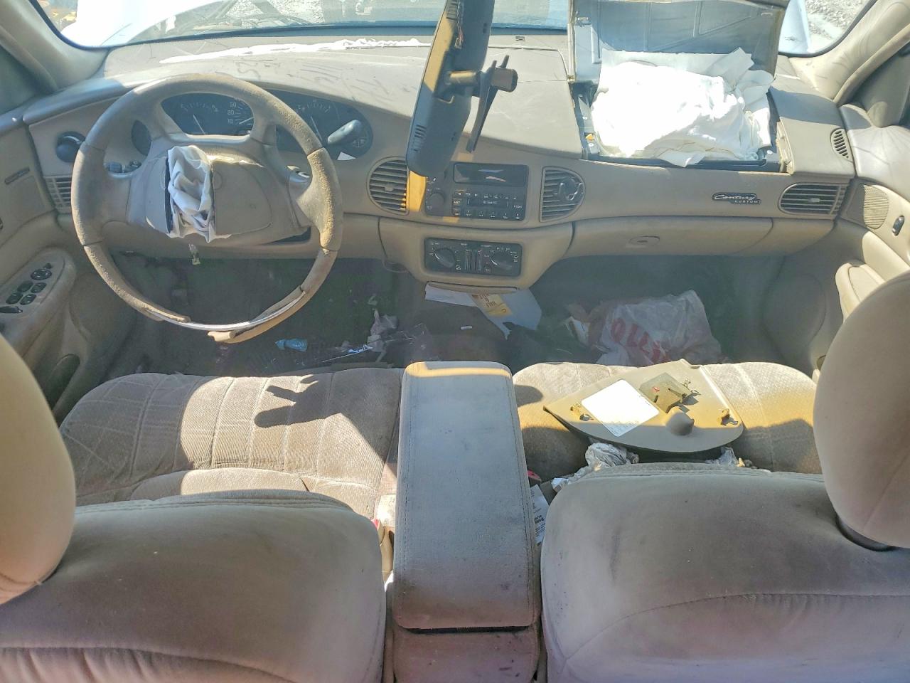 BUICK CENTURY 2000 — 9