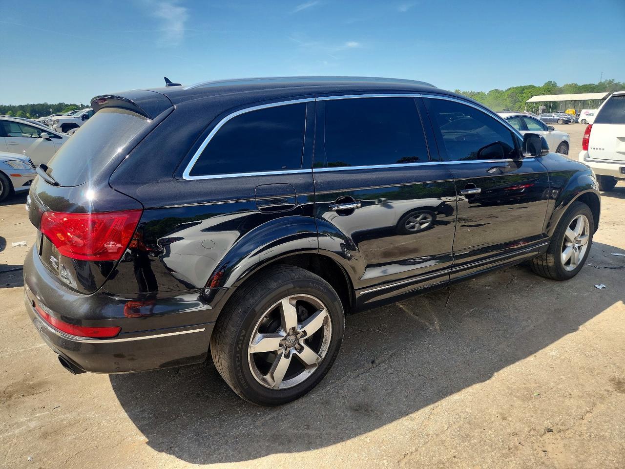 AUDI Q7 2014 — 4