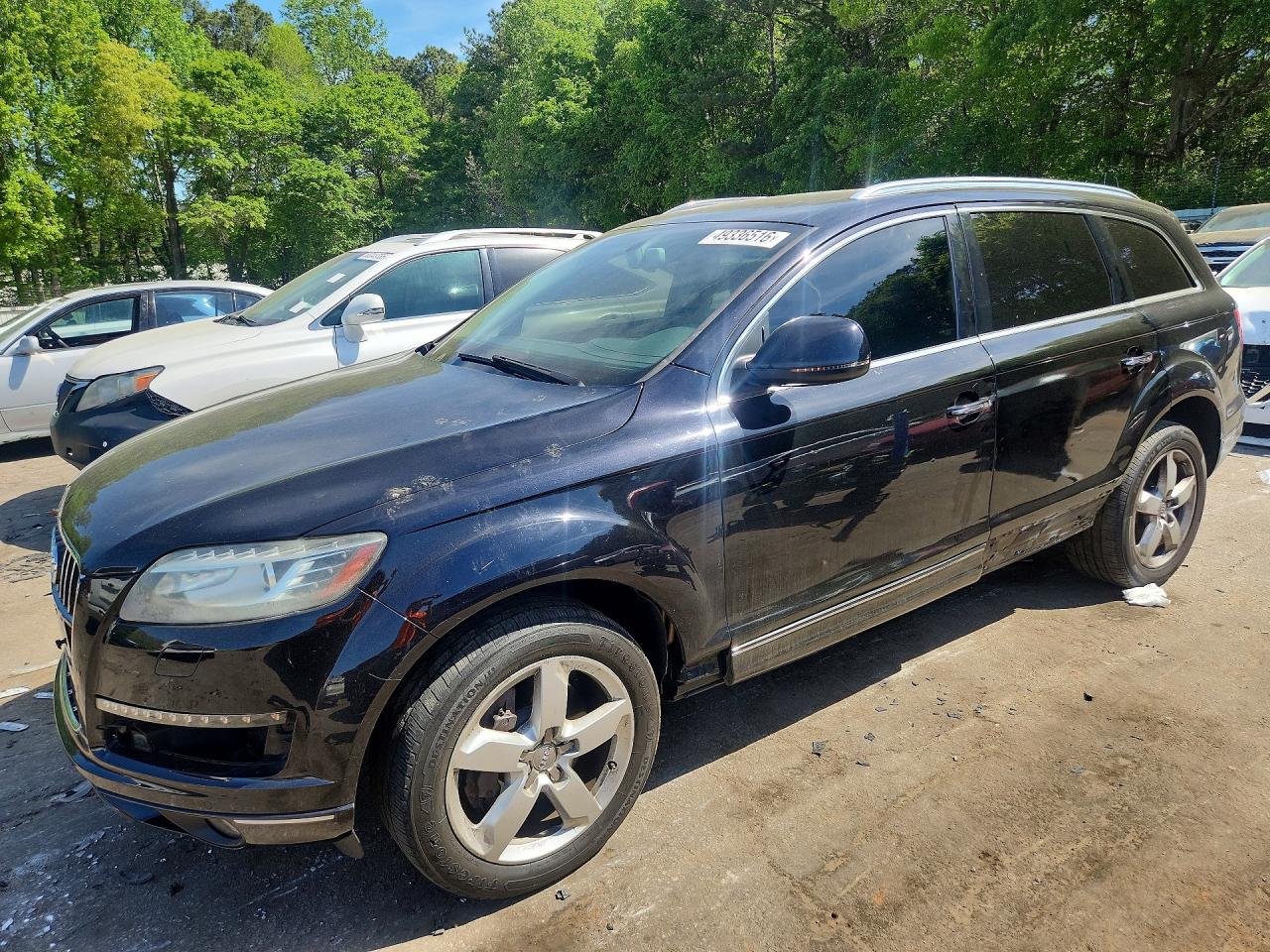 AUDI Q7 2014 — 2