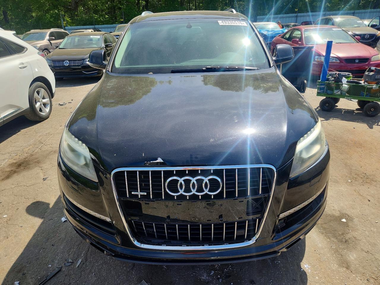 AUDI Q7 2014 — 6