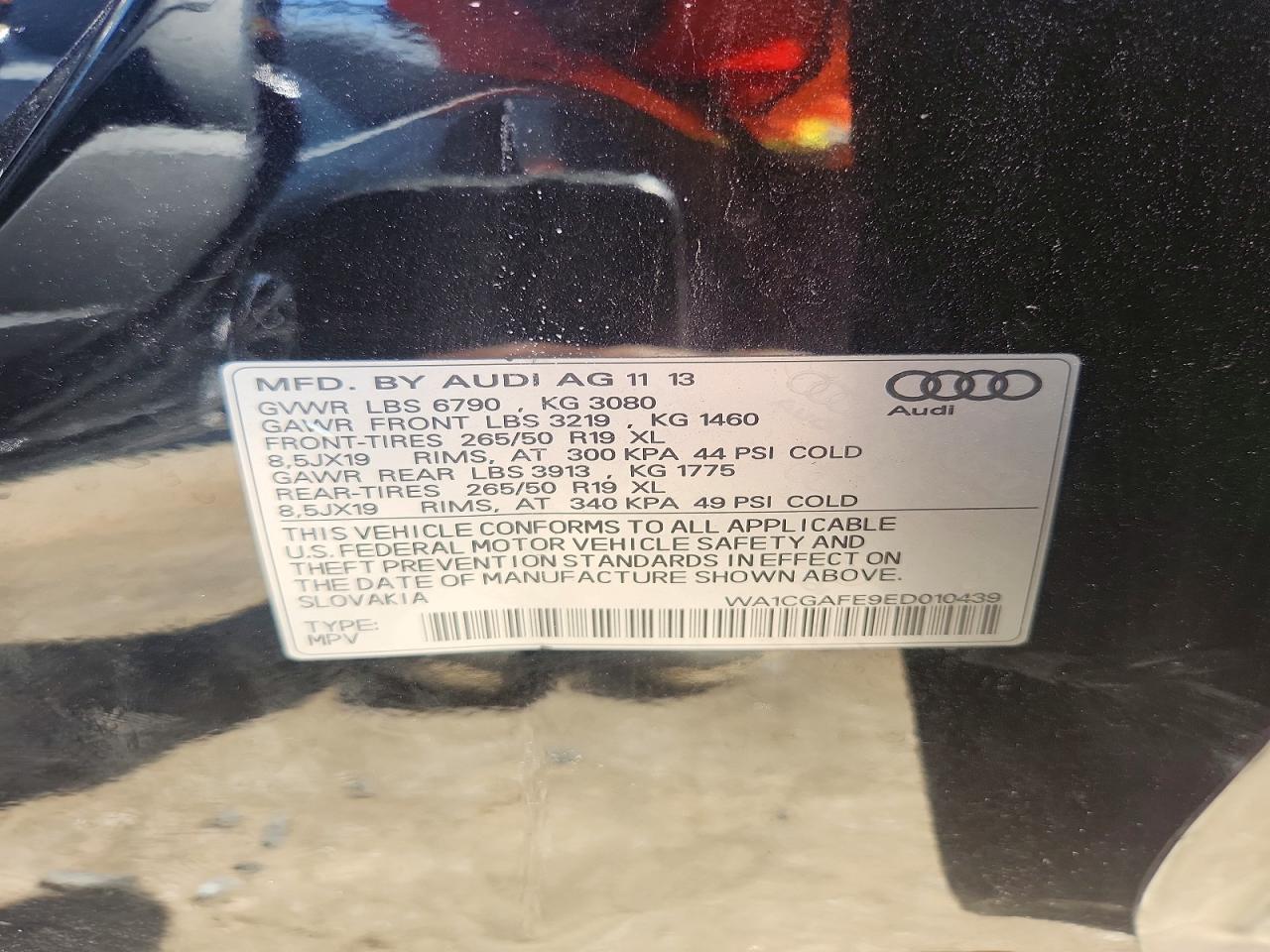 AUDI Q7 2014 — 14