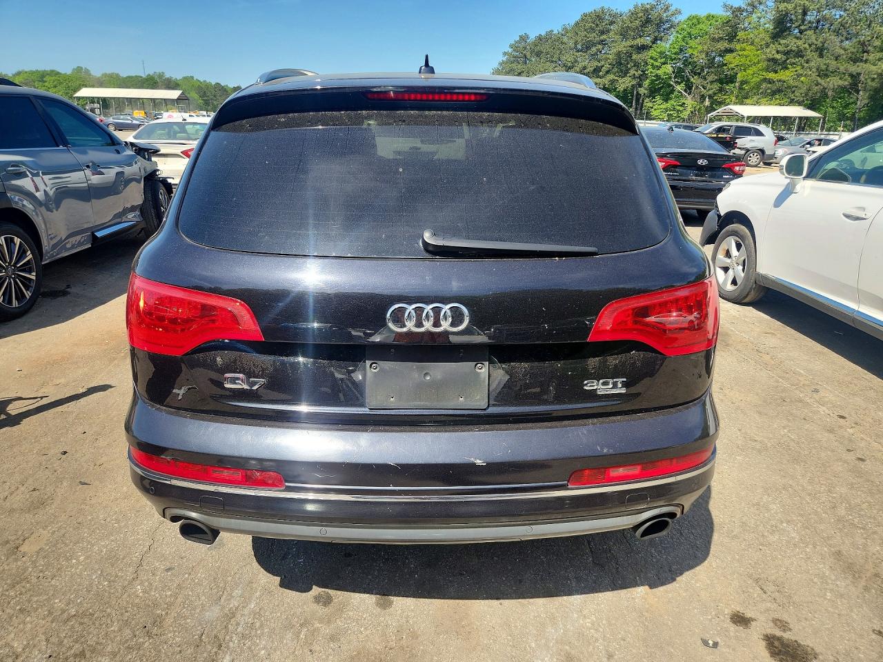 AUDI Q7 2014 — 7