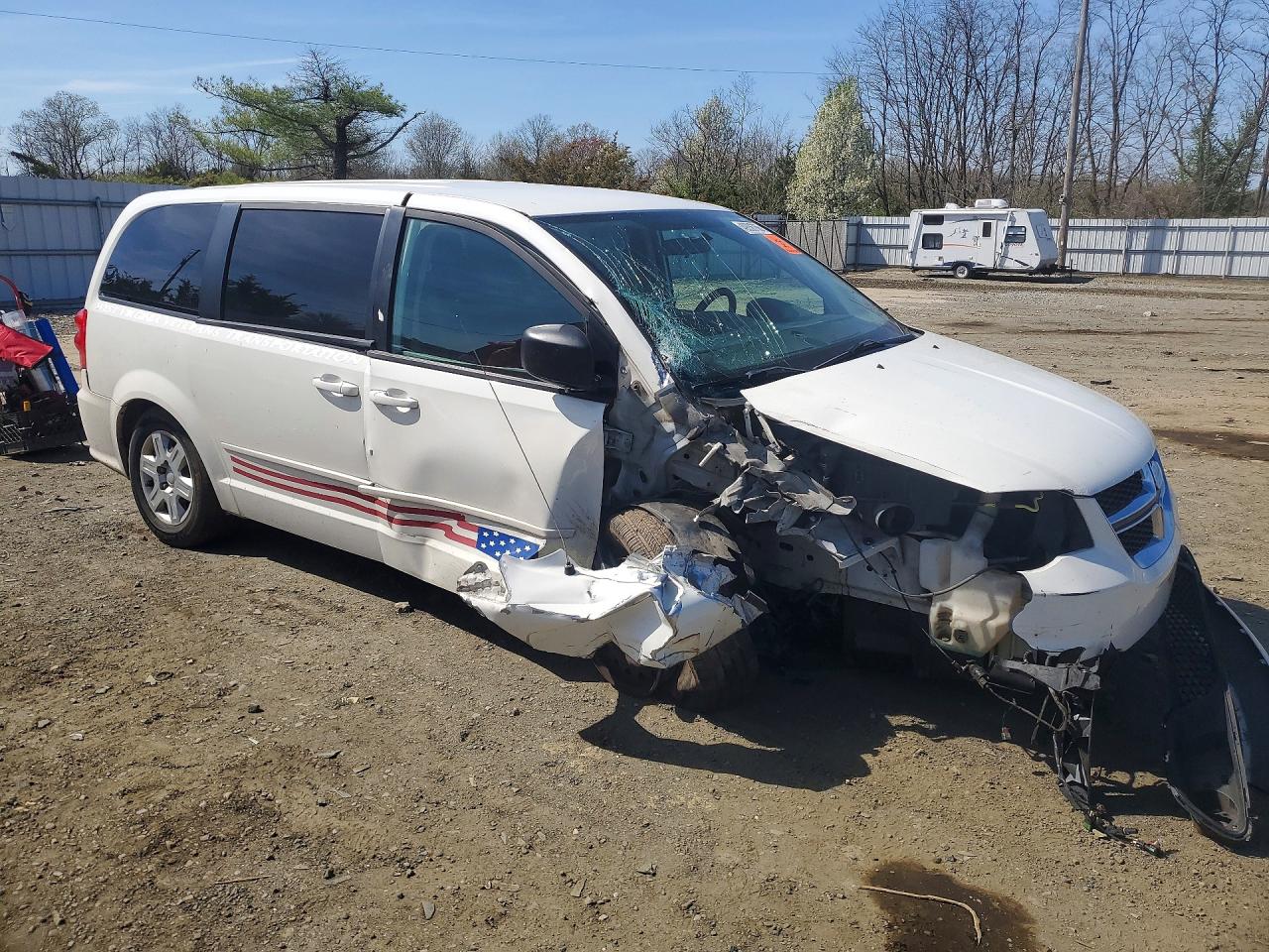 DODGE GRAND CARAVAN 2011 — 5