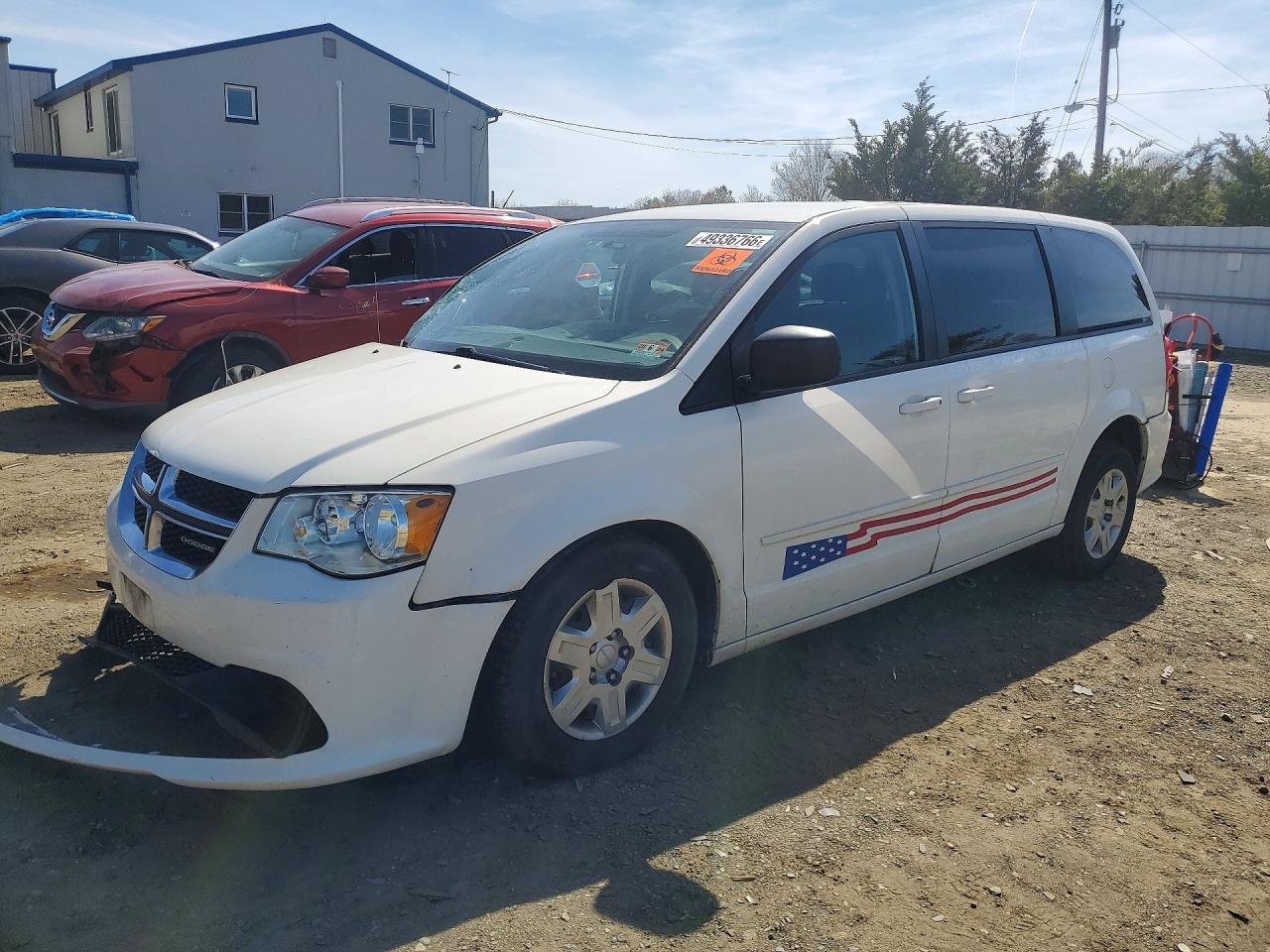 DODGE GRAND CARAVAN 2011 — 2