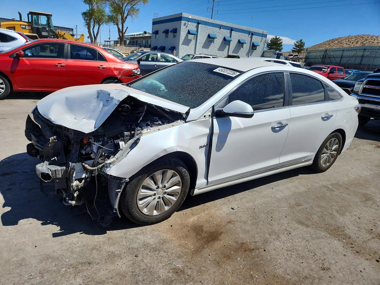 2016 HYUNDAI SONATA HYBRID SE
