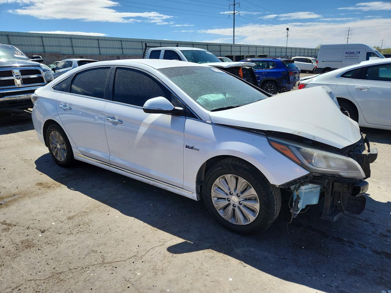 2016 HYUNDAI SONATA HYBRID SE