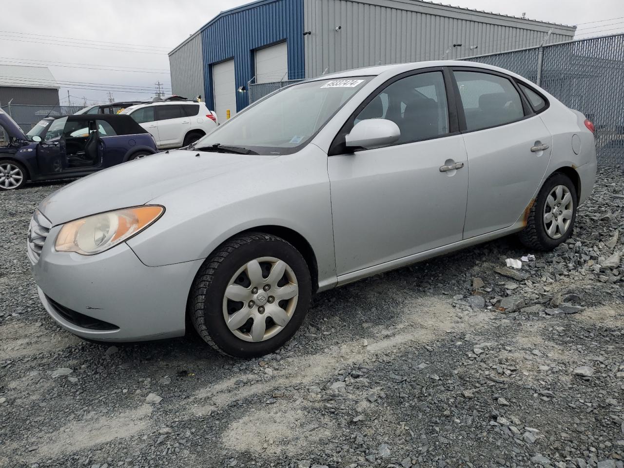 2010 HYUNDAI ELANTRA GLS