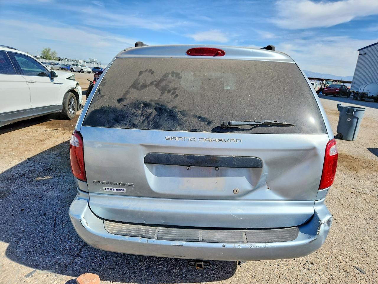 DODGE GRAND CARAVAN 2005 — 7