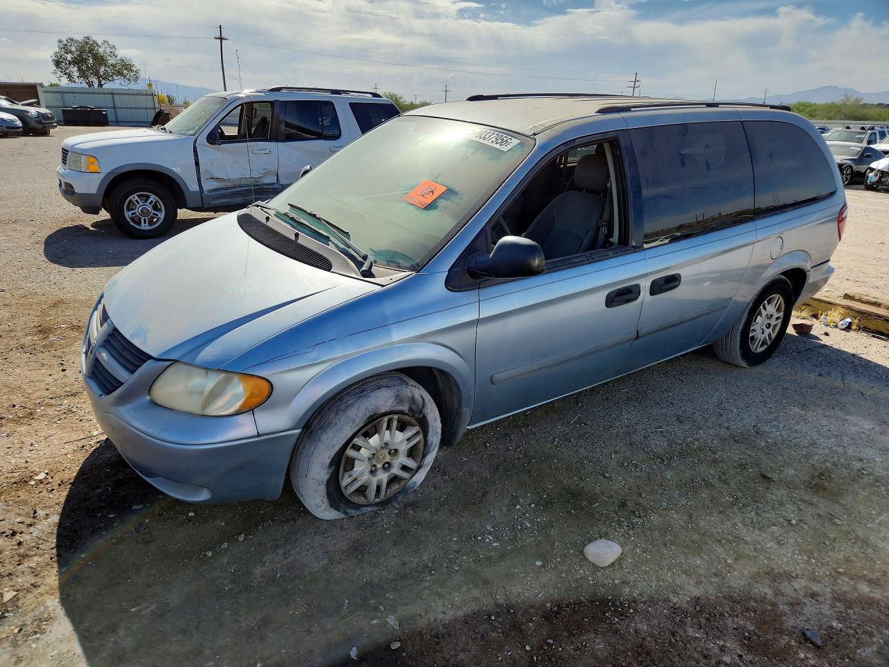 DODGE GRAND CARAVAN 2005 — 2