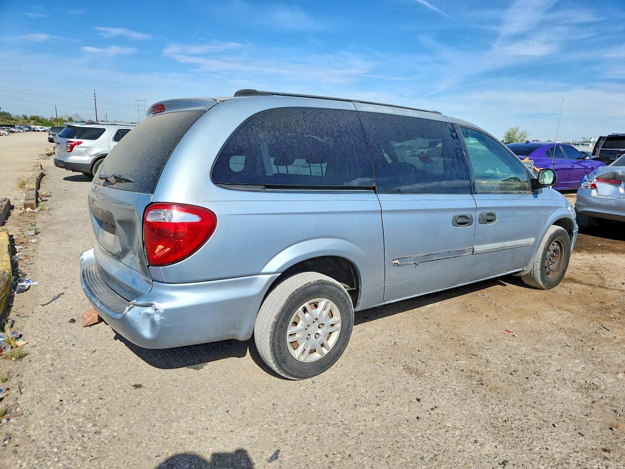 DODGE GRAND CARAVAN 2005 — 4