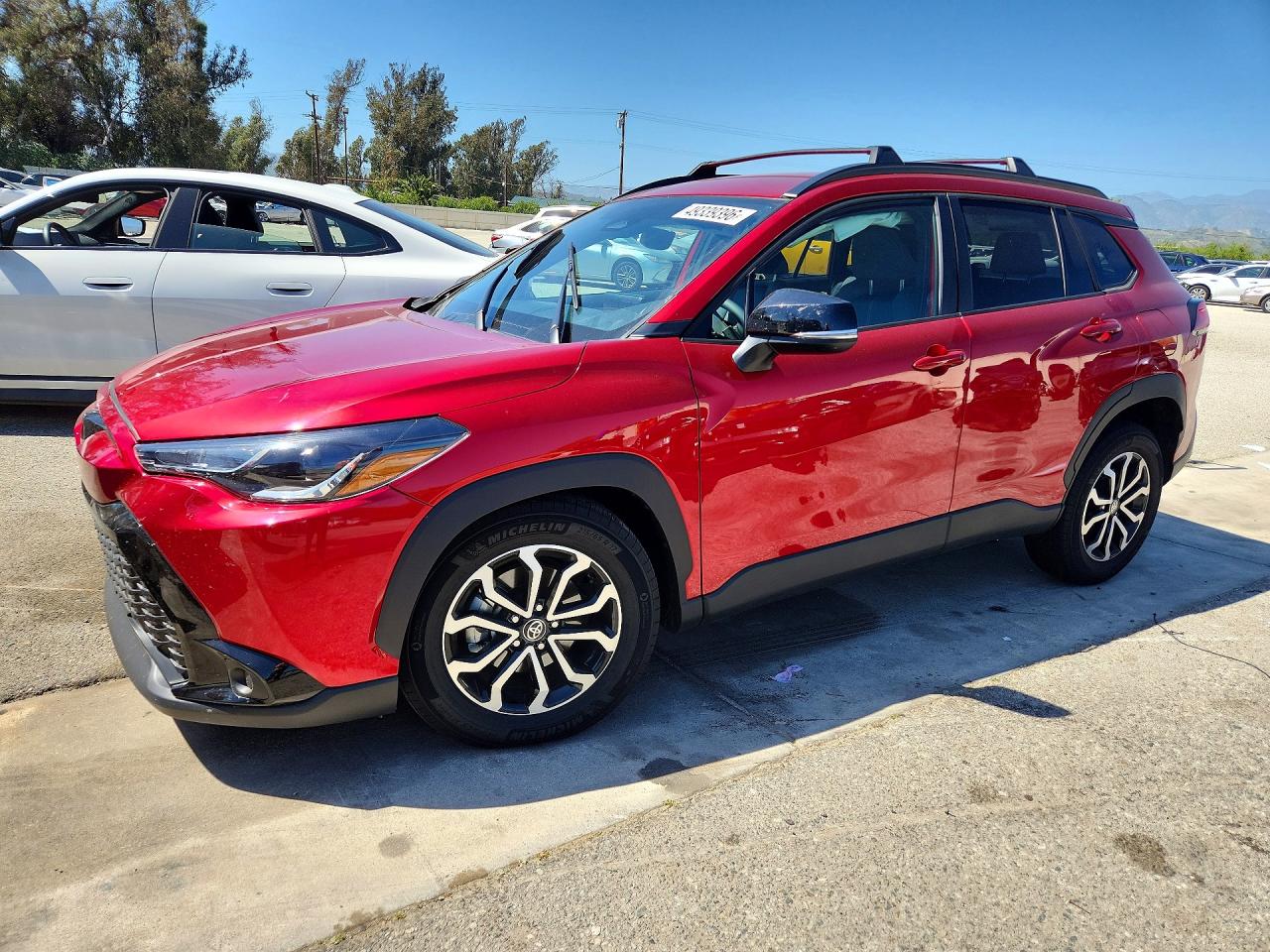 2025 TOYOTA COROLLA CROSS HYBRID SE
