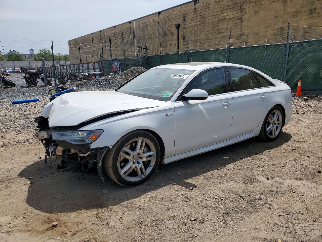 AUDI A6 2016 — 2
