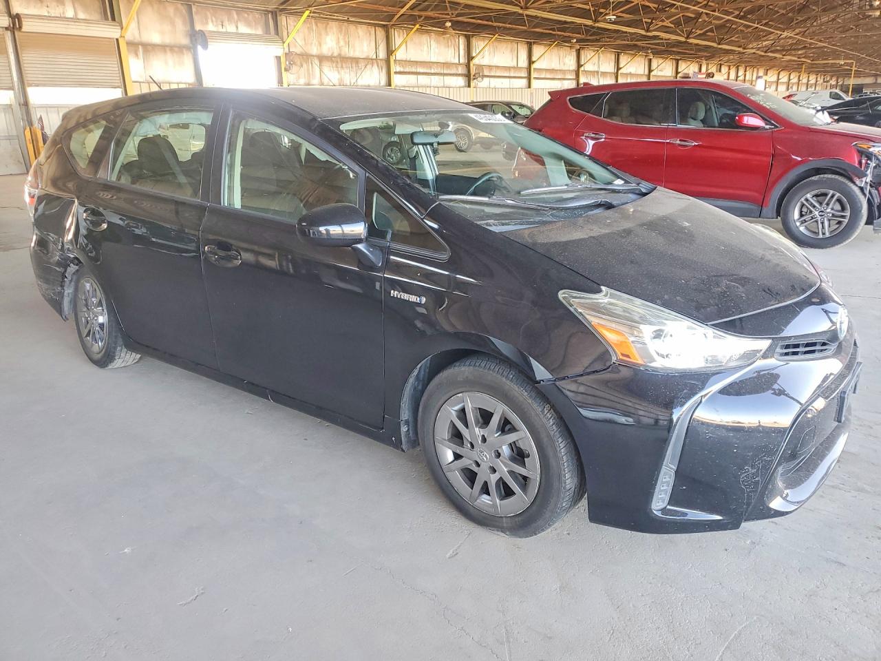 2017 TOYOTA PRIUS V TWO