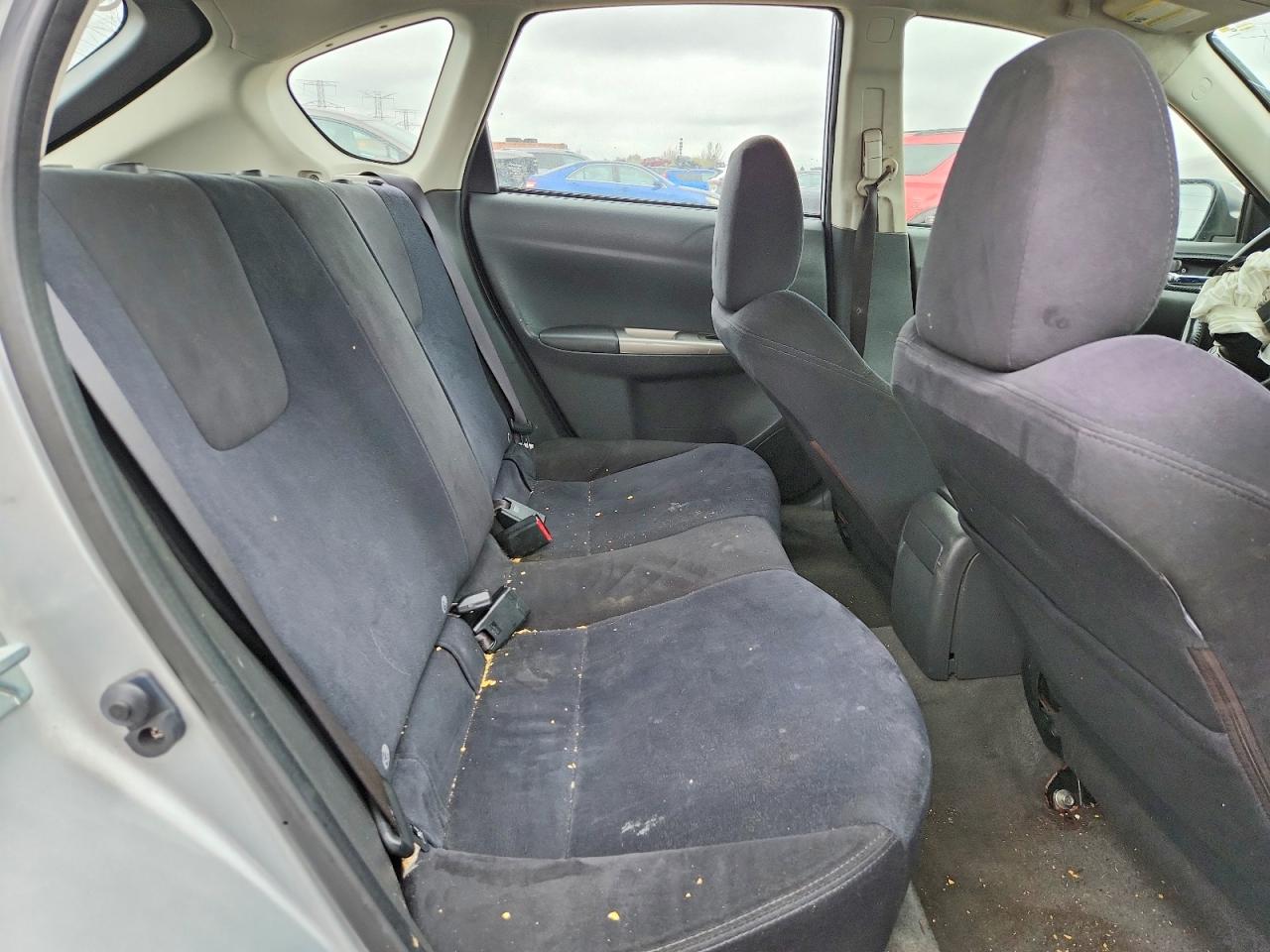 SUBARU IMPREZA 2008 — 11