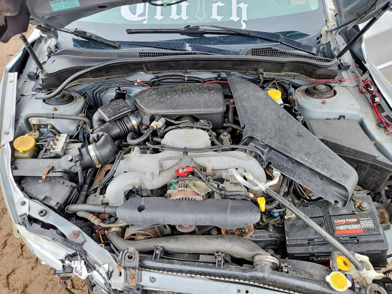 SUBARU IMPREZA 2008 — 12