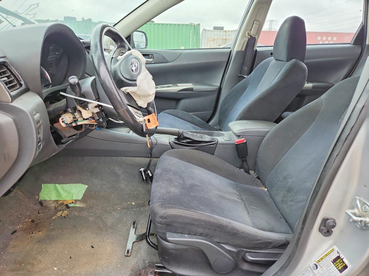 SUBARU IMPREZA 2008 — 8