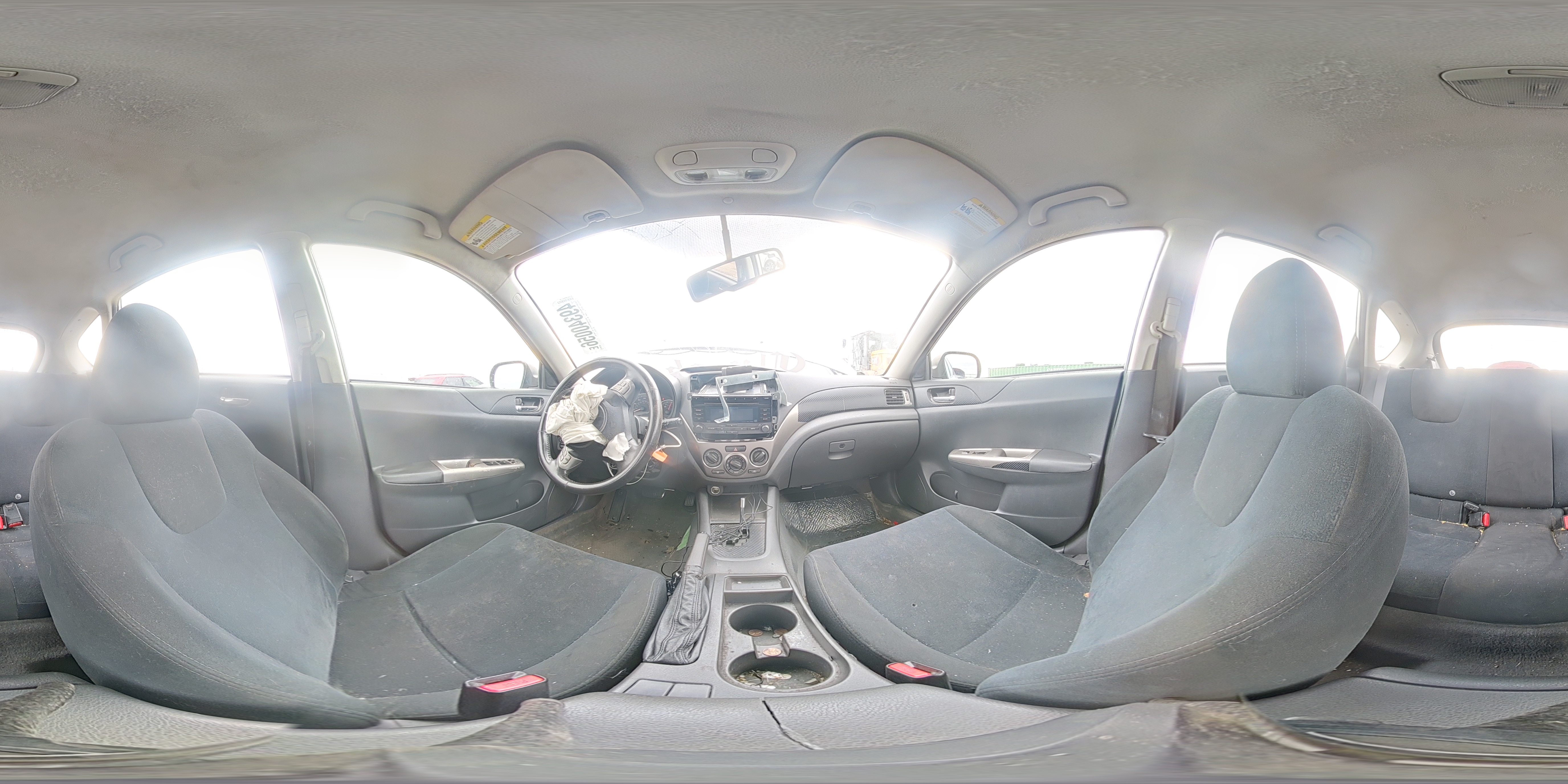 SUBARU IMPREZA 2008 — 15