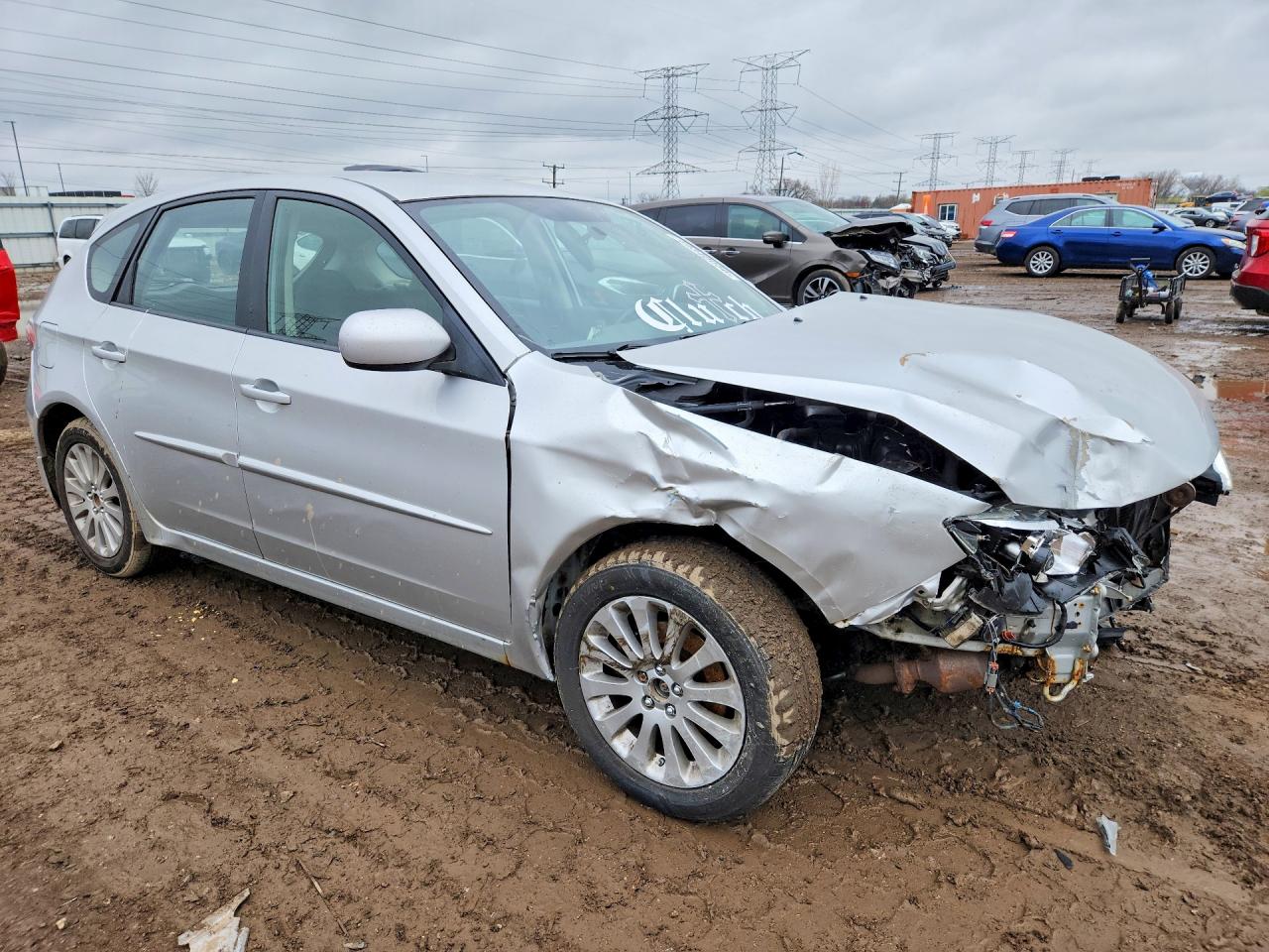 SUBARU IMPREZA 2008 — 5