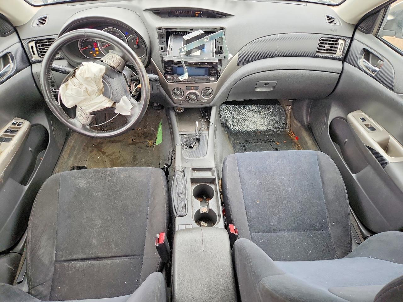 SUBARU IMPREZA 2008 — 9