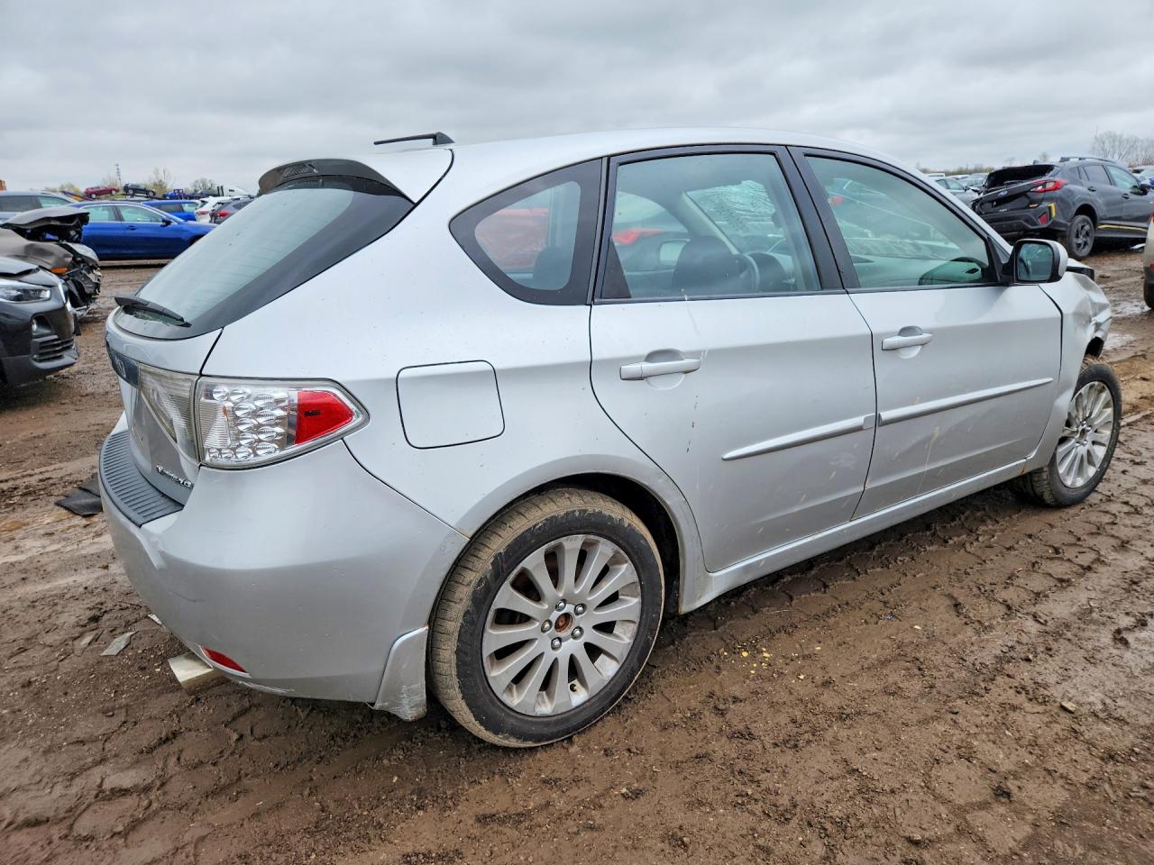 SUBARU IMPREZA 2008 — 4