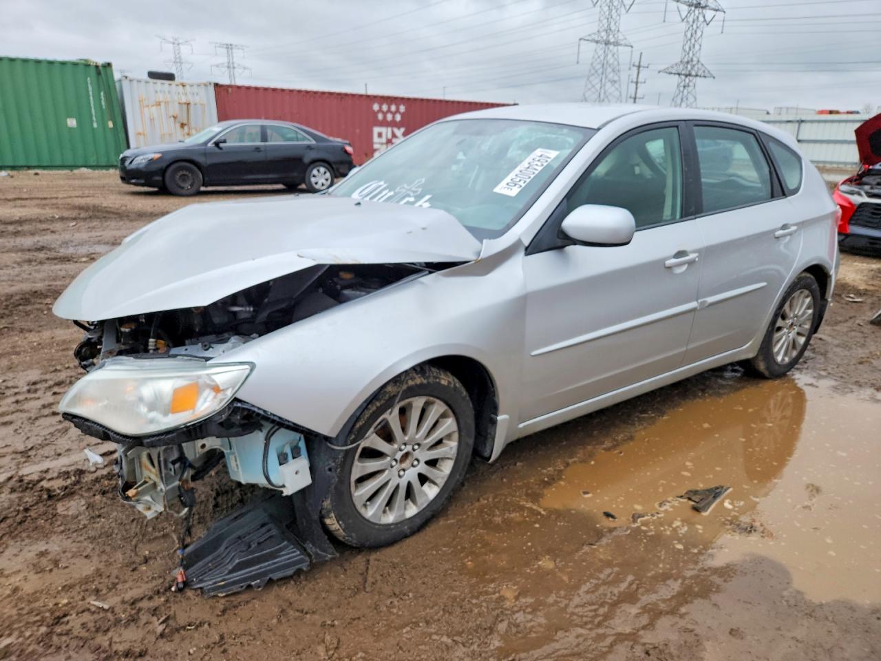 SUBARU IMPREZA 2008 — 2