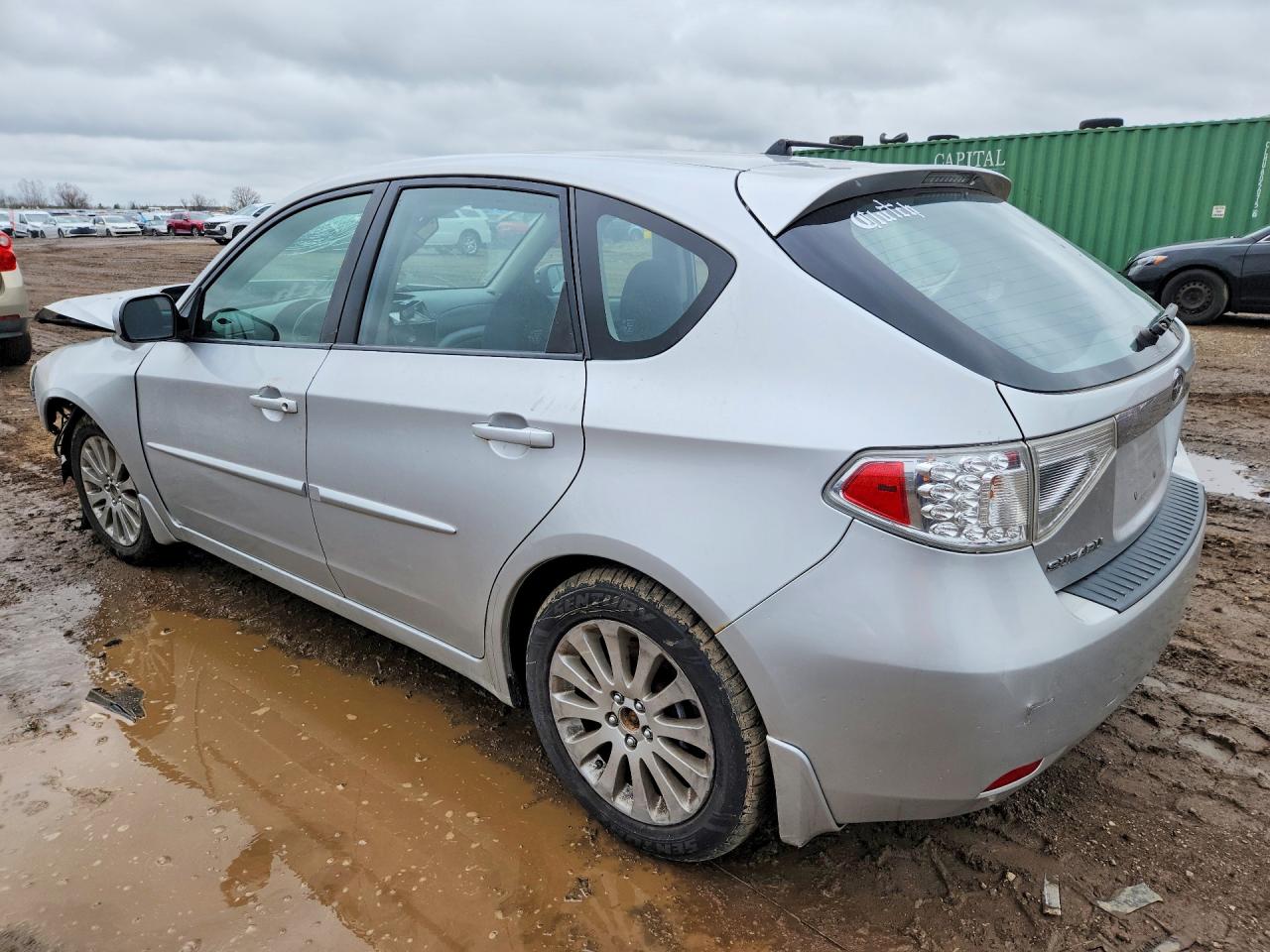 SUBARU IMPREZA 2008 — 3