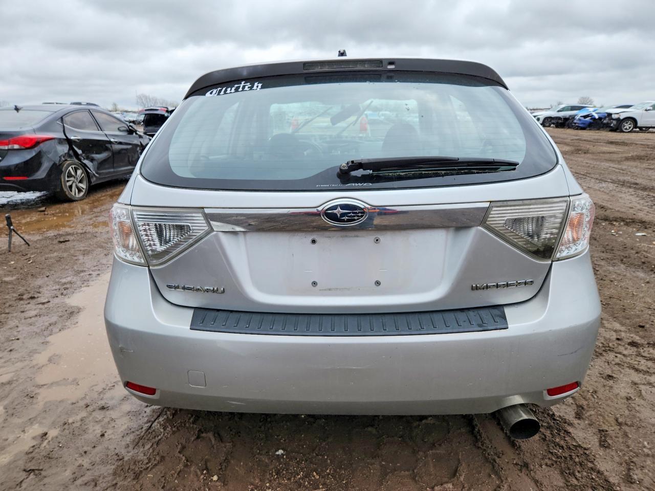 SUBARU IMPREZA 2008 — 7