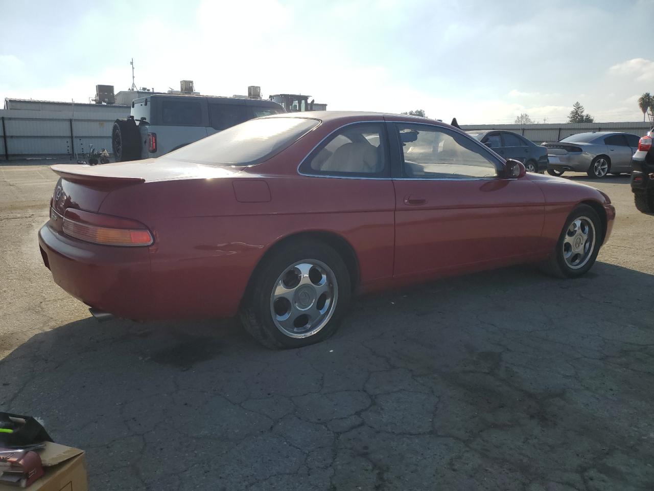 LEXUS SC 1995 — 4