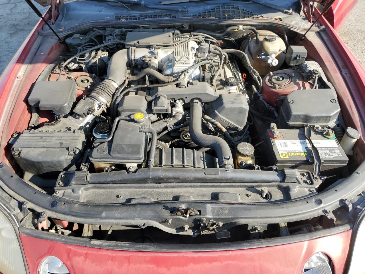 LEXUS SC 1995 — 12