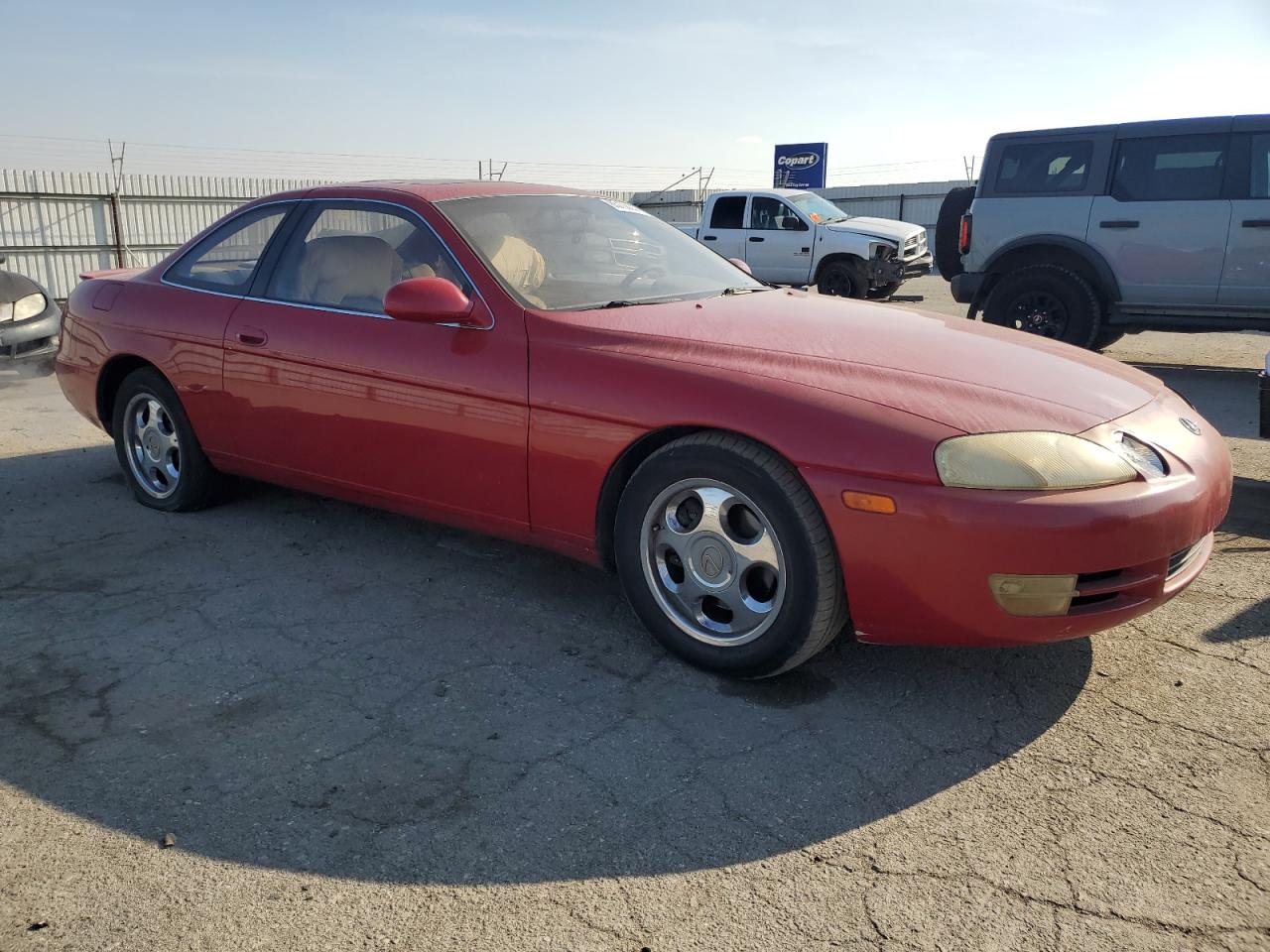 1995 LEXUS SC 400