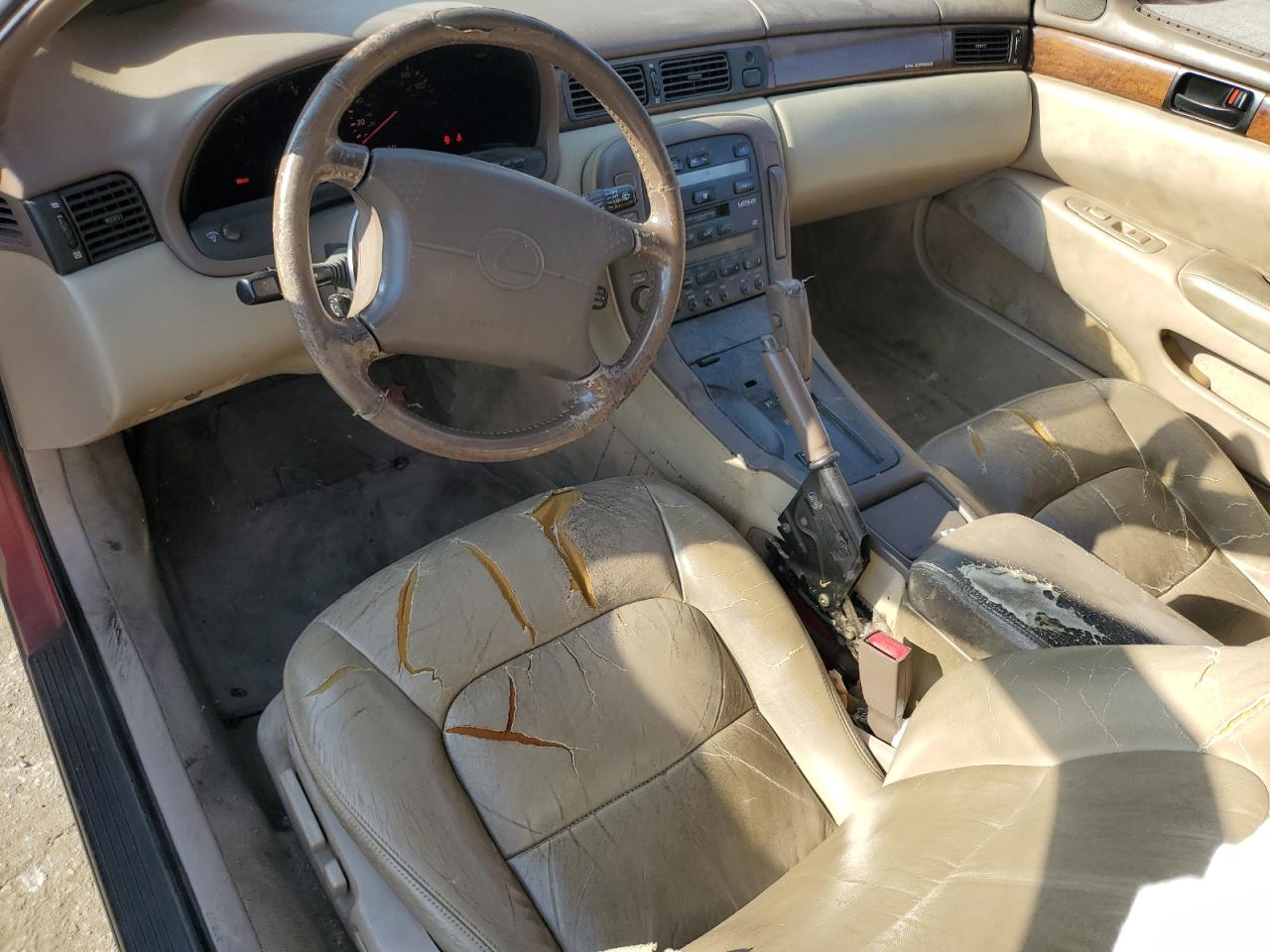 LEXUS SC 1995 — 9